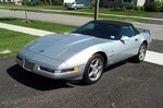 1996 Corvette Convertible For Sale